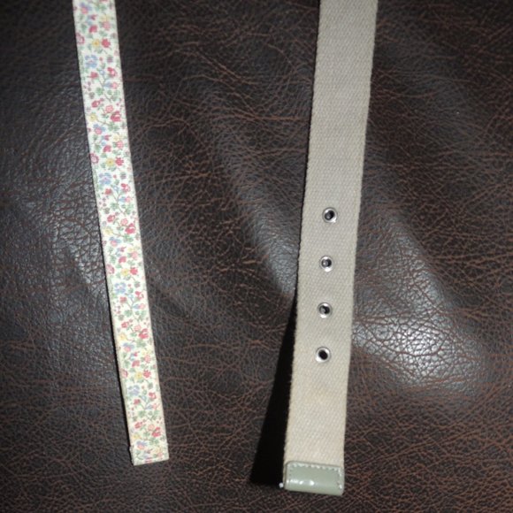 Gymboree & Baby Gap - Bundle of Girl's Belts - 3T/4T - Picture 3 of 12